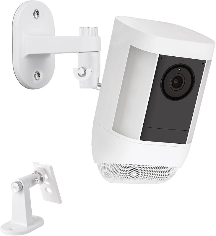 ALERTCAM 360° Adjustable Wall Mount for Ring Spotlight Cam Battery, Pl