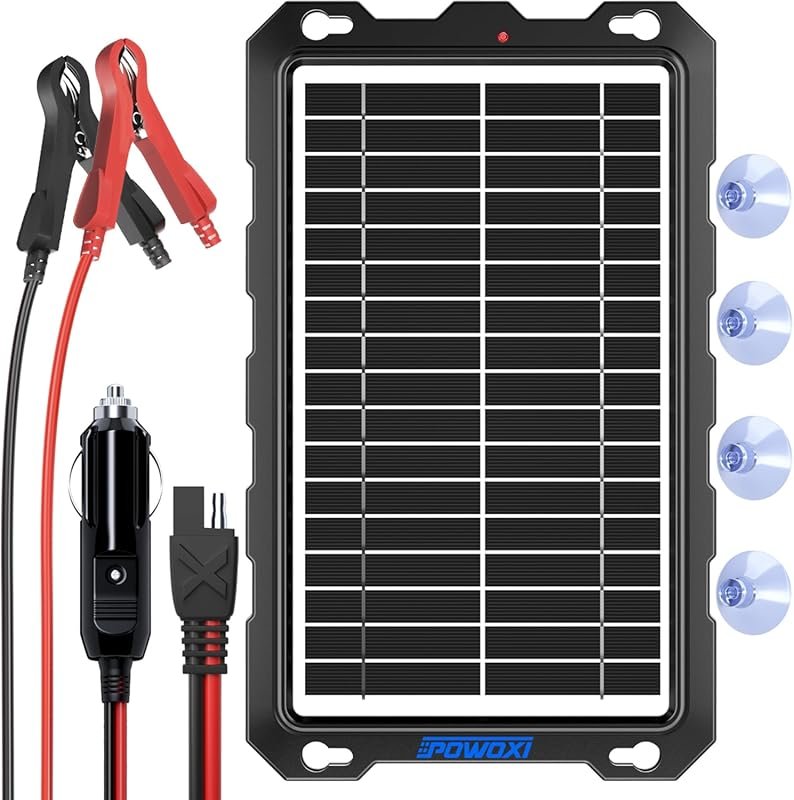 POWOXI 9W Solar Charger
