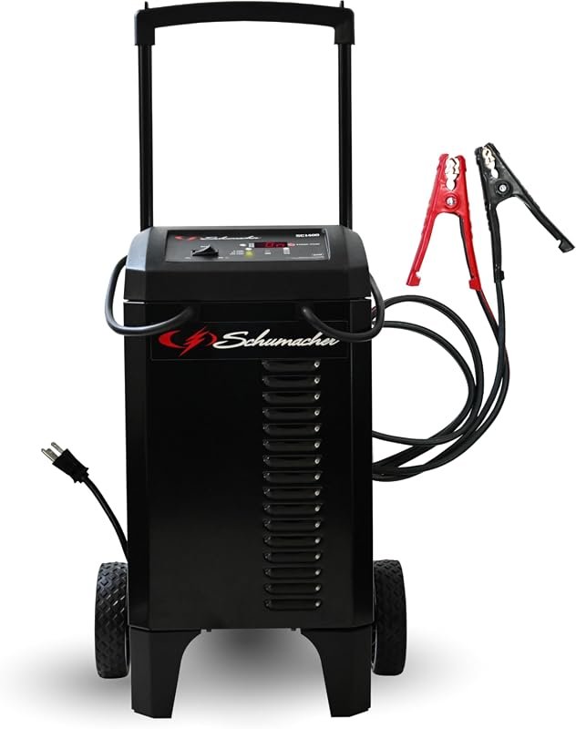 Schumacher Electric SC1400 6A Automatic Car Battery Charger and Mainta