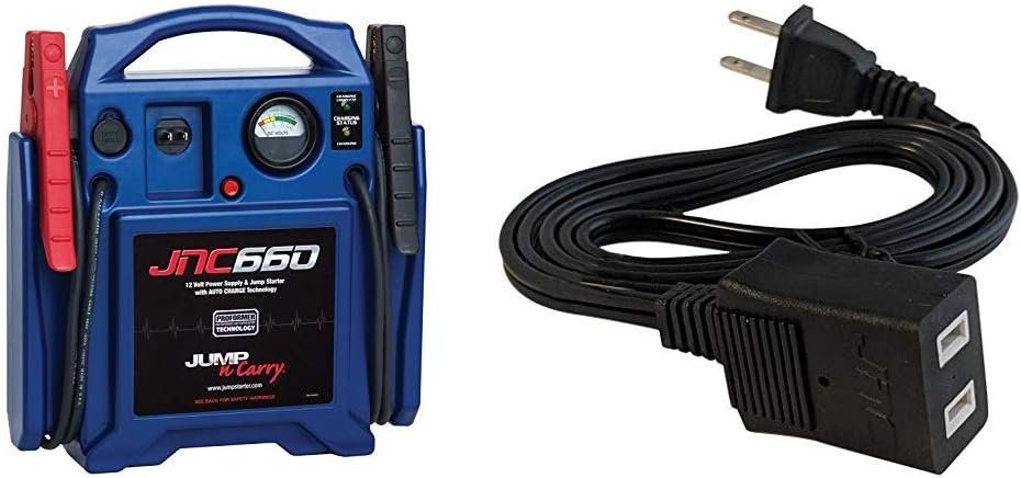 Clore Automotive Jump-N-Carry JNC660 1700 Peak Amp Starter