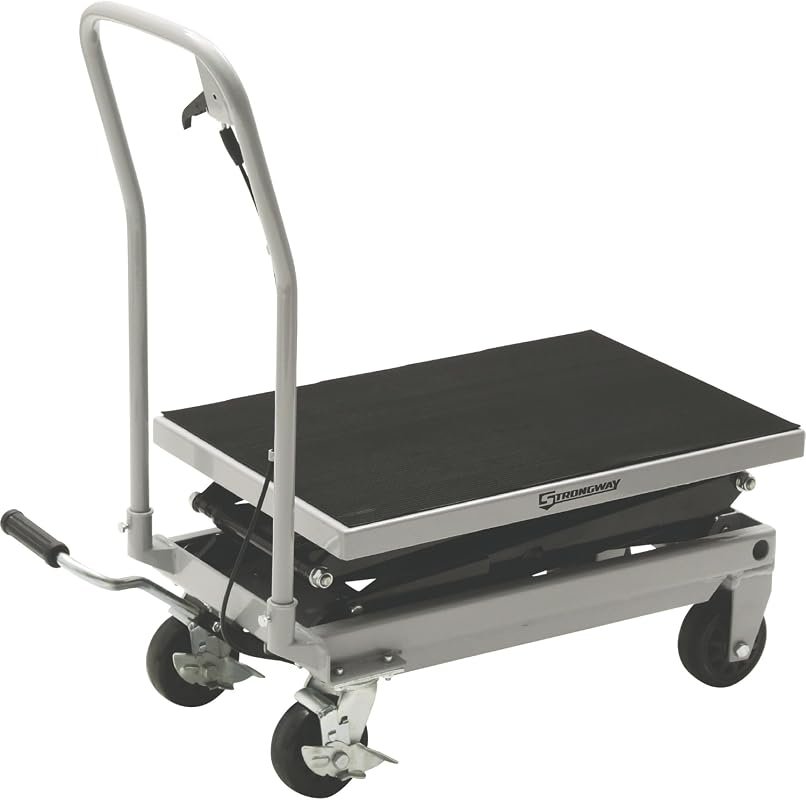 Strongway Hydraulic Rapid XT Lift Table Cart