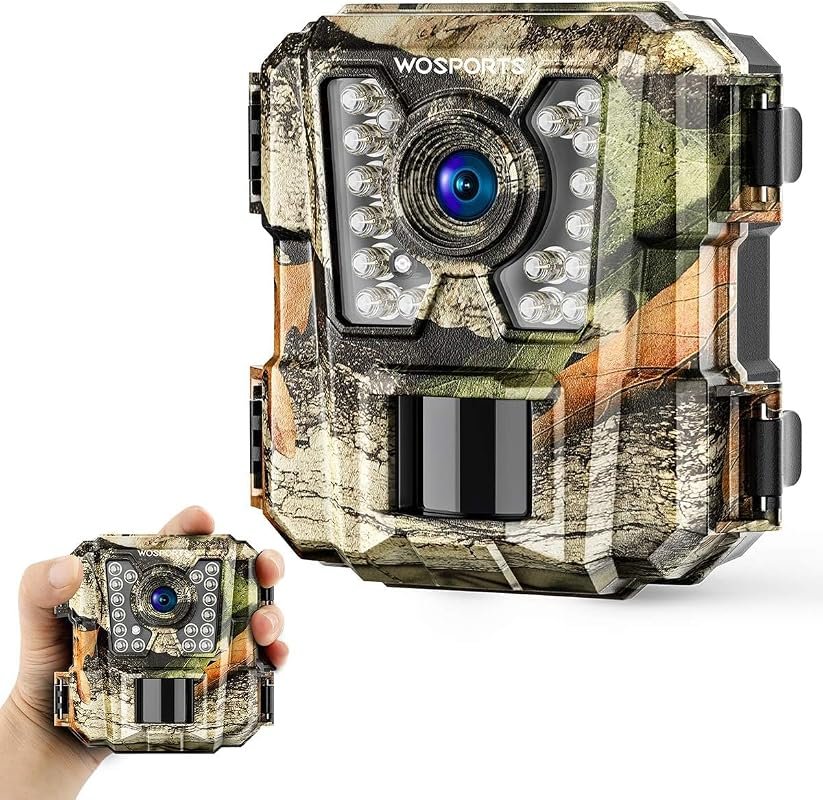 WOSPORTS Mini Trail Camera