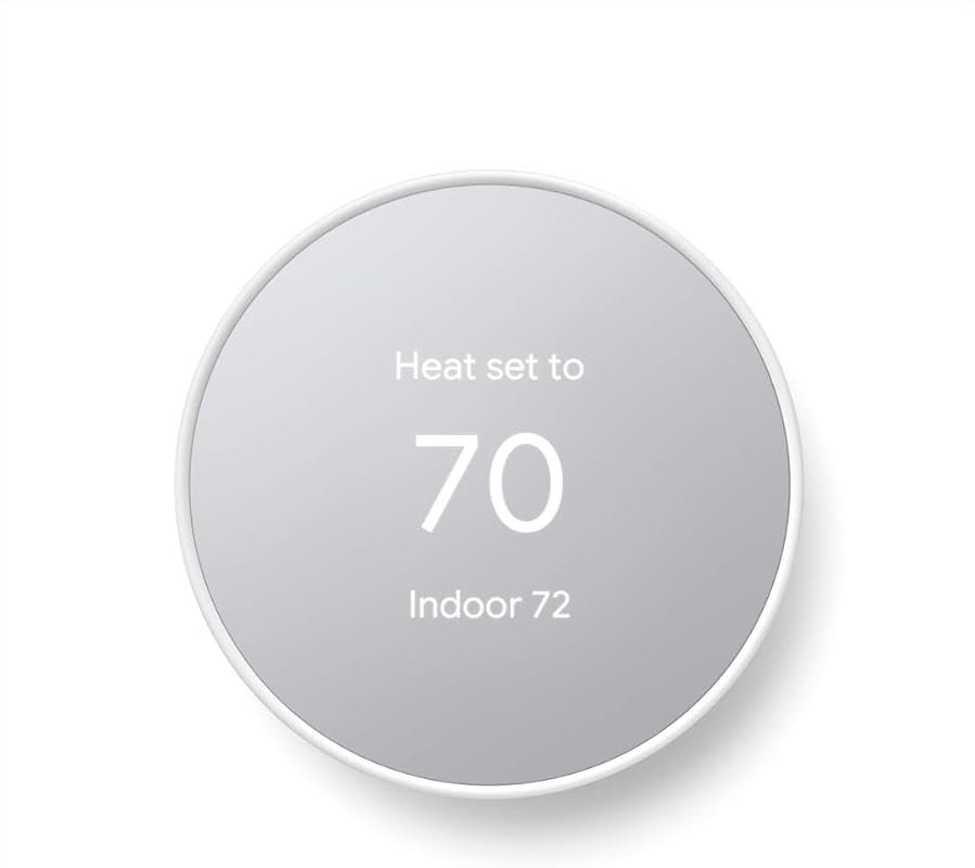 Google Nest Smart Thermostat for Home, Programmable WiFi Temperature C