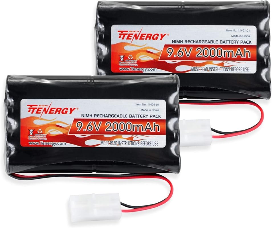 Tenergy 9.6V NiMH RC Battery