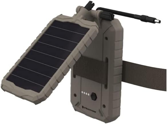 Stealth Cam Sol-Pak 3X Solar Battery Pack