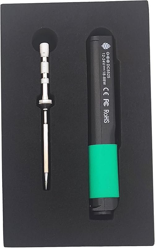 PINECIL Smart Mini Portable Soldering Iron Featuring Compact Design an