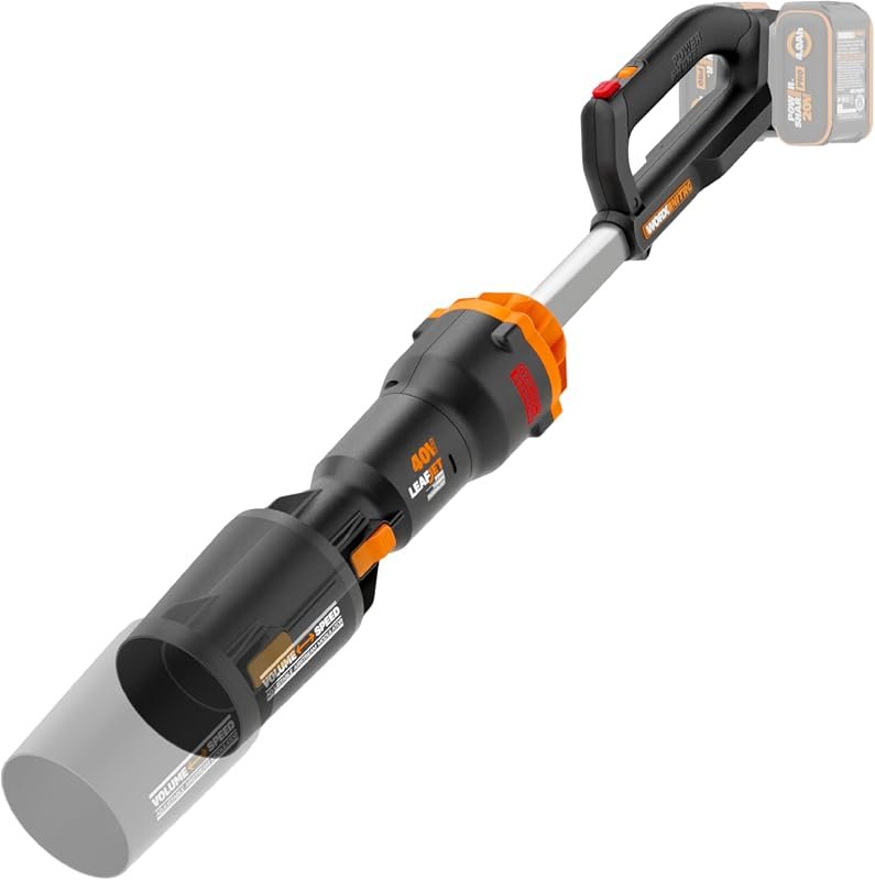 WORX WG585.9 40V Cordless Leaf Blower