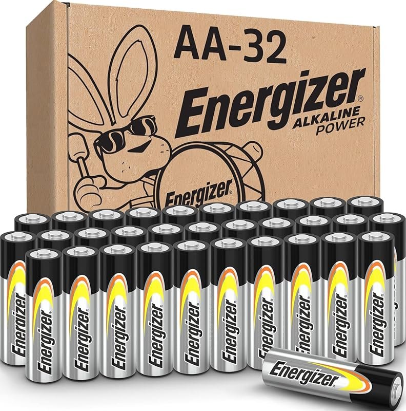 Energizer AA Alkaline Power Batteries