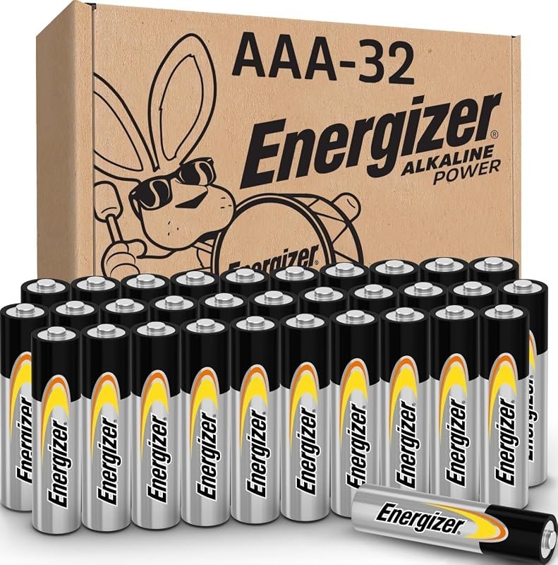 Energizer AAA Alkaline Power Batteries
