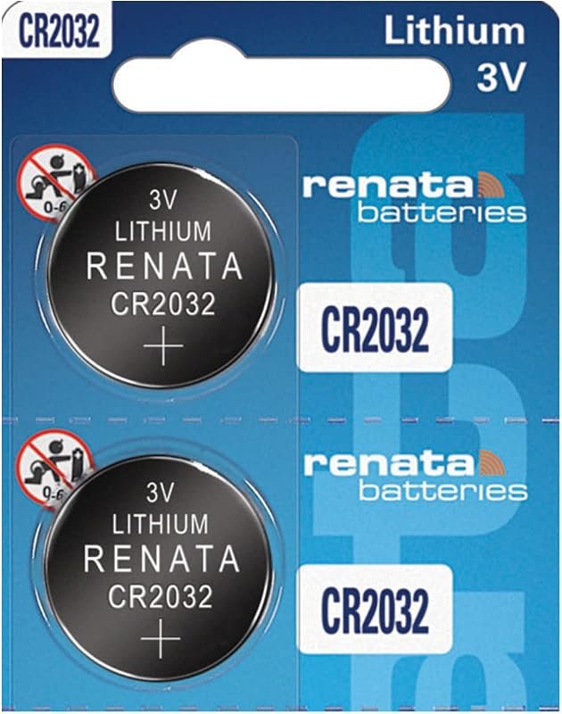 Renata CR2032 Batteries 3V Lithium Coin Cell Premium High Capacity Rep
