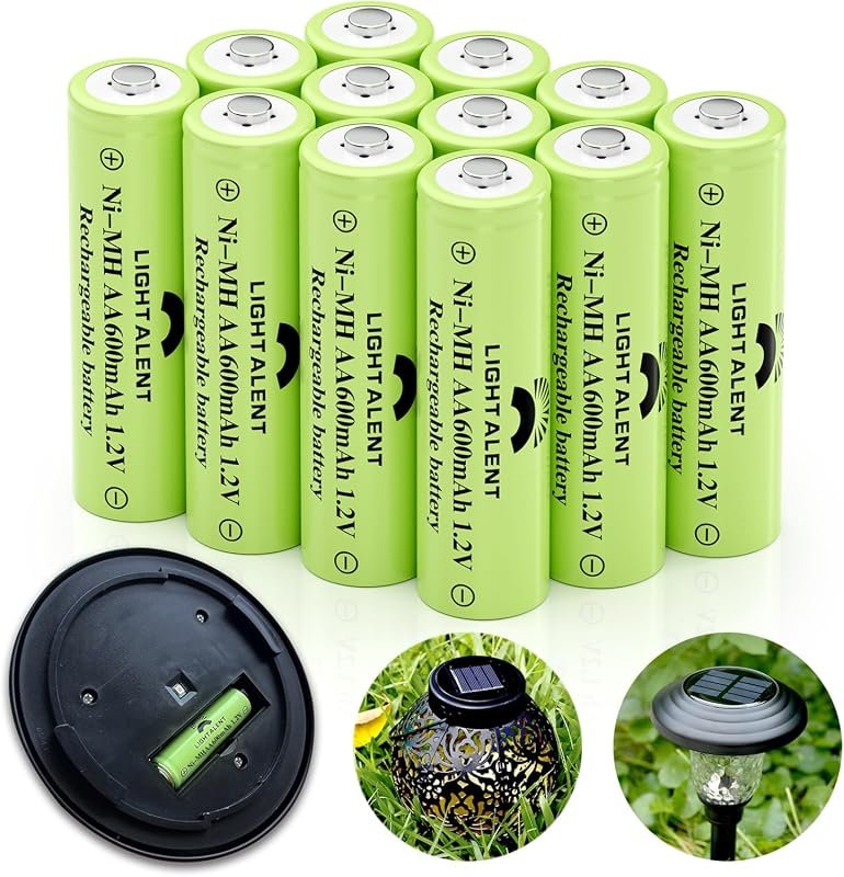 Lightalent 600mAh Batteries