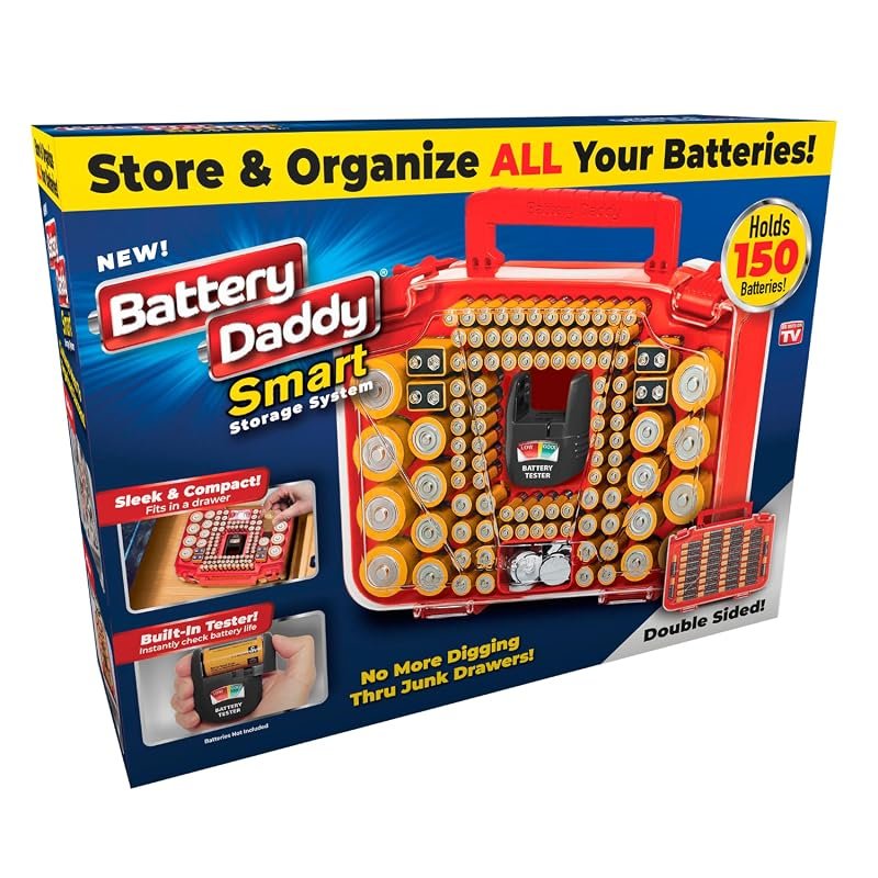 Ontel Battery Daddy
