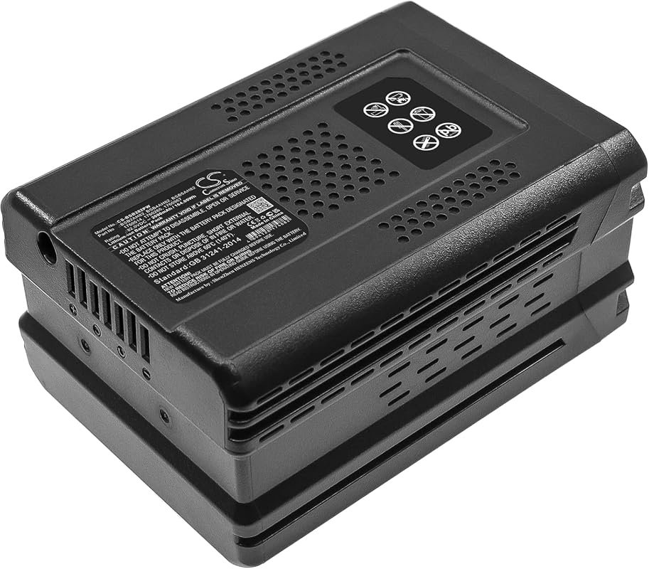 Cameron Sino 2000mAh Replacement Battery for Briggs & Stratton Snapper