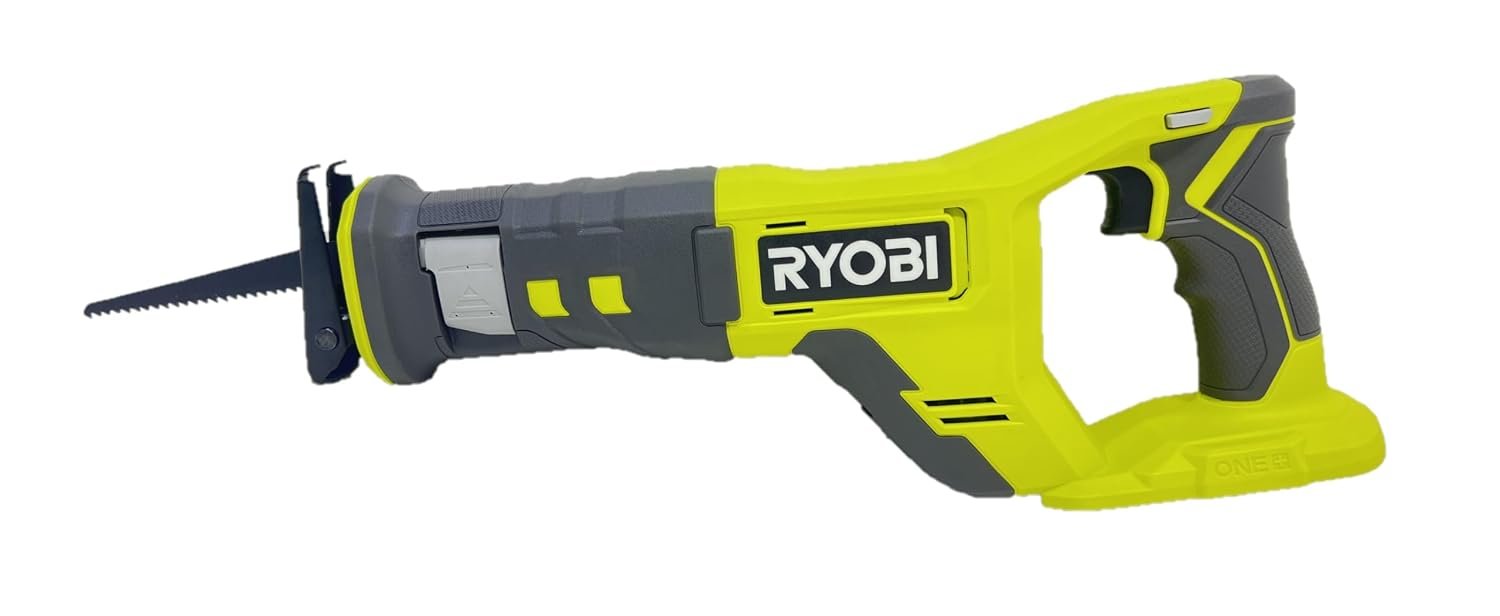 RYOBI ONE+ 18V Cordless Reciprocating Saw, 3400 SPM Variable Speed Too