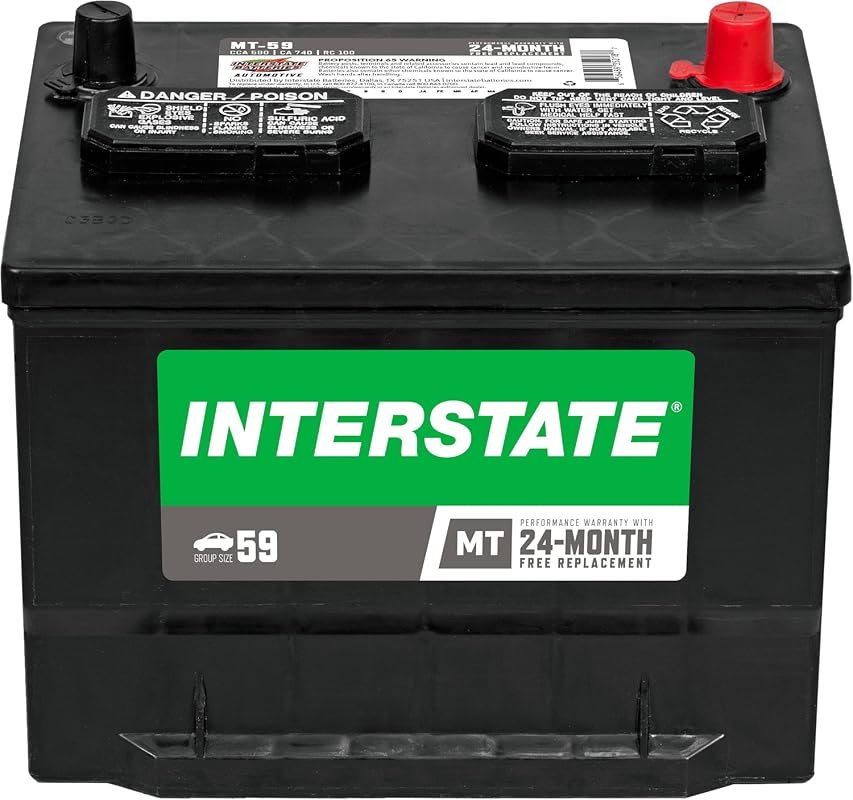 Interstate Batteries Group 59 Car Battery Replacement