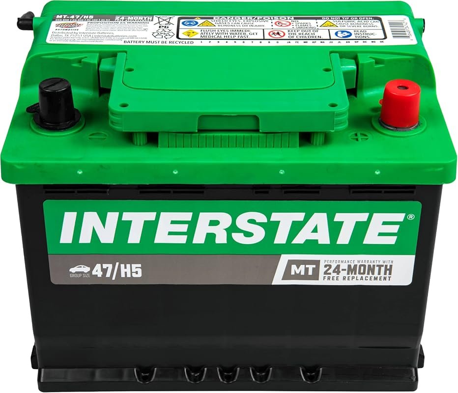 Interstate Batteries Group H5 Car Battery Replacement