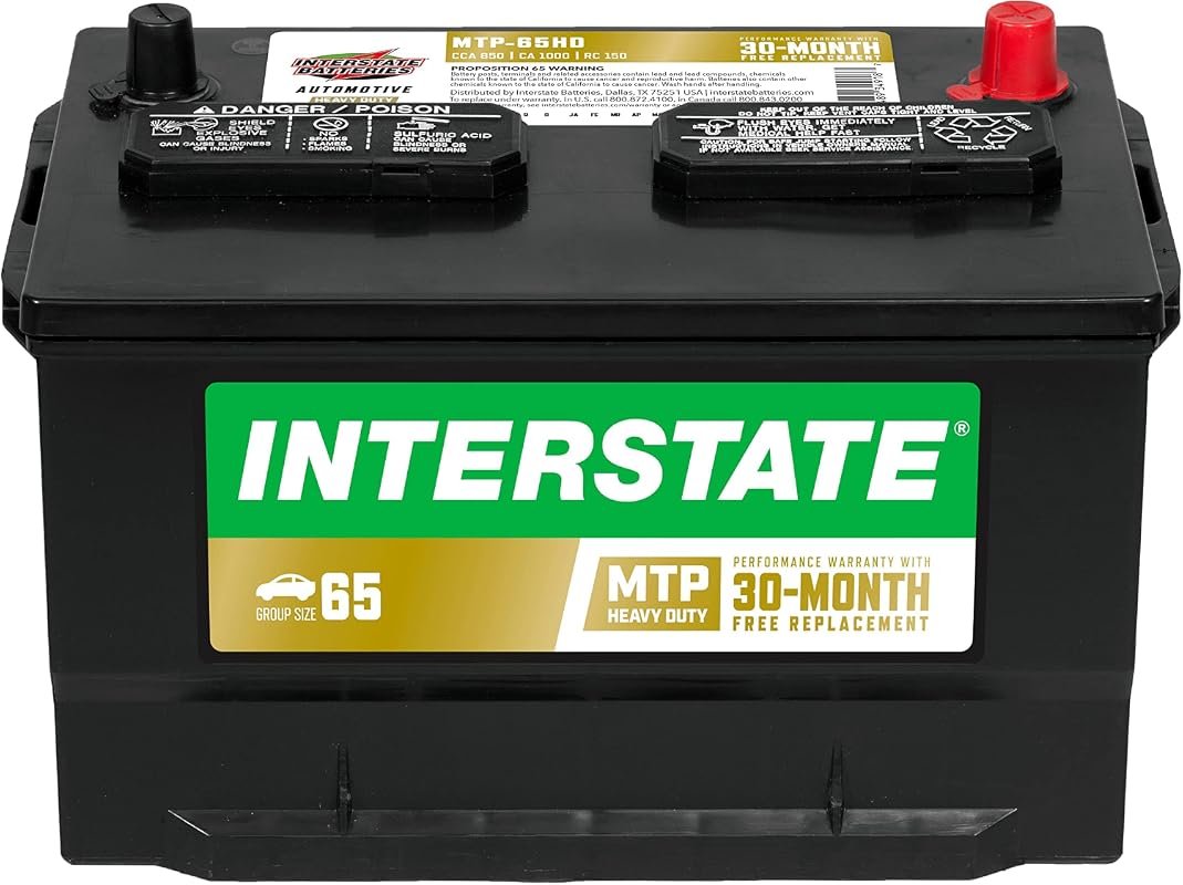 Interstate Batteries Group 65 Car Battery Replacement