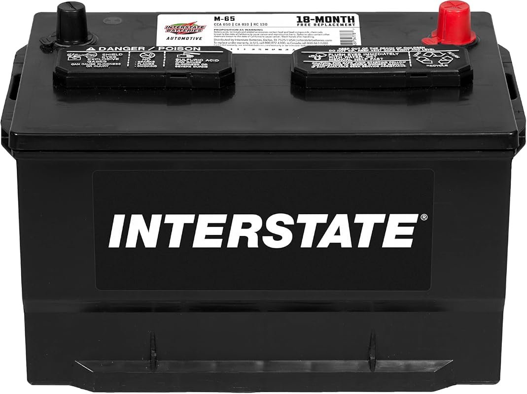 Interstate Batteries Group 65 Car Battery Replacement