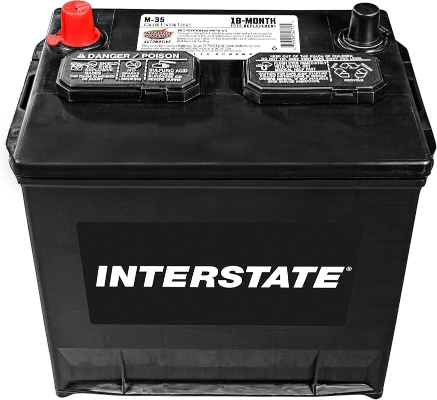 Interstate Batteries Group 35 Car Battery