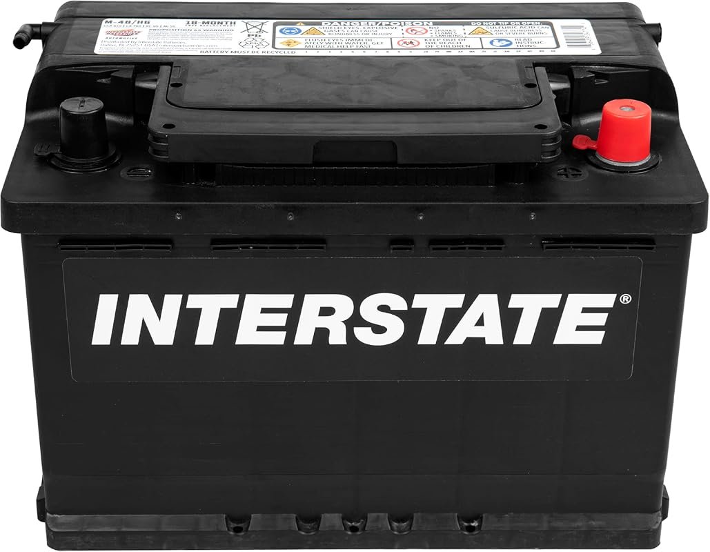 Interstate Batteries Group H6 Car Battery Replacement