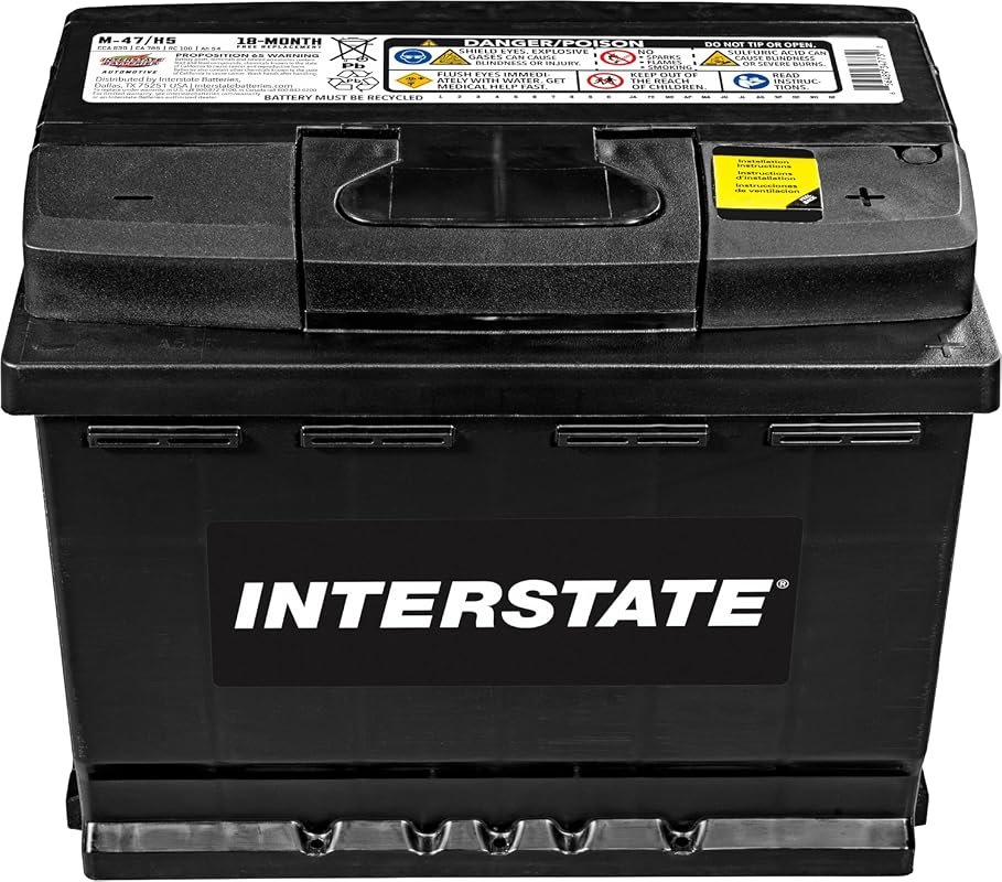 Interstate Batteries H5 M-47