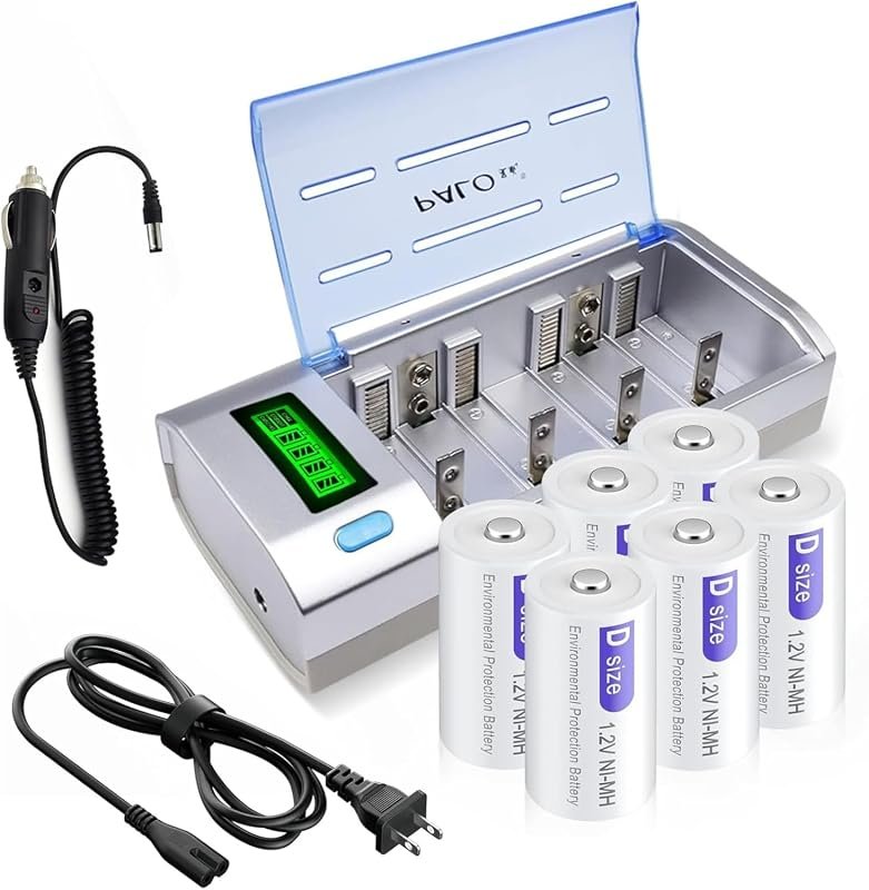 D Batteries