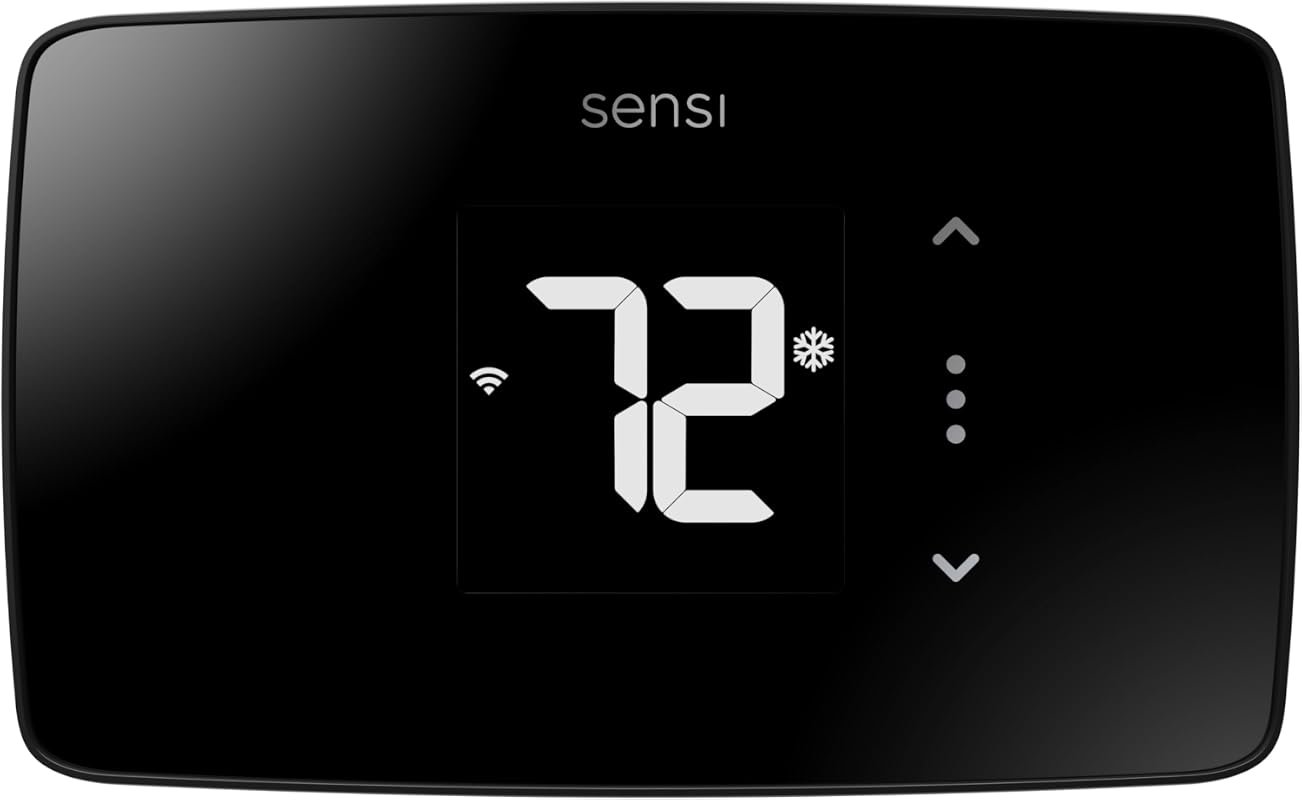 Sensi Lite Smart WiFi Thermostat for Home, Alexa Compatible, Energy St