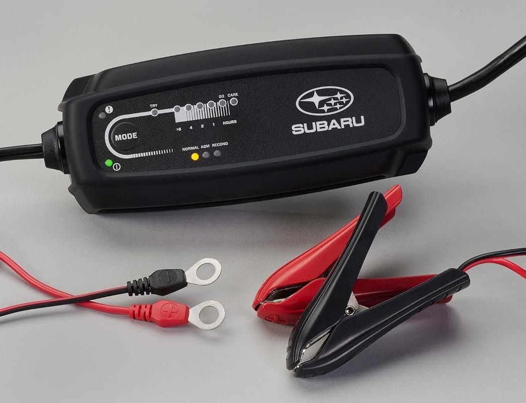 Genuine Subaru Battery Charger and Maintainer for WRX, Forester, Outba