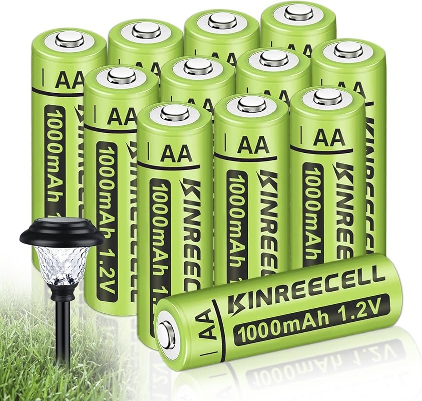 1000mAh AA Batteries