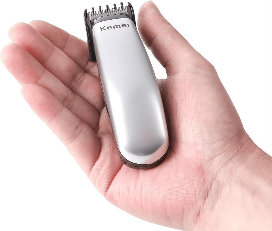 KEMEI Mini Portable Hair Trimmer