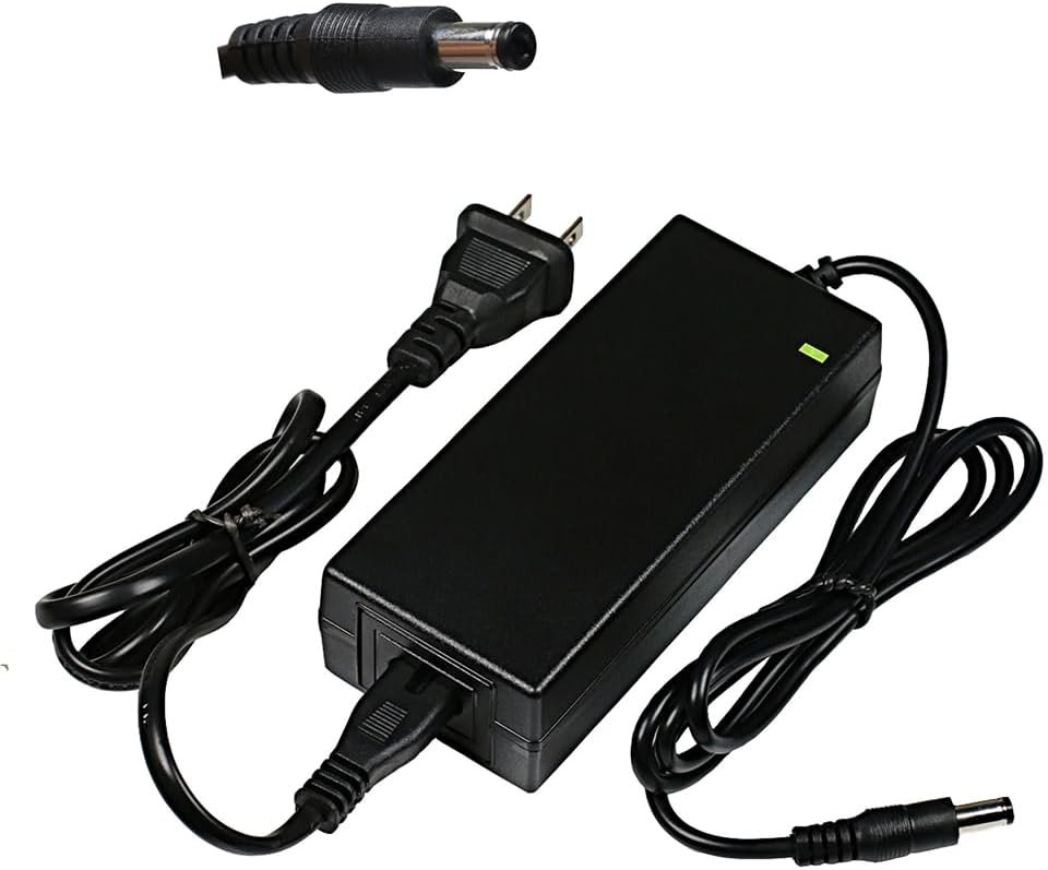 42V 2A Power Adapter for 36V Lithium Battery Electric Bikes and Scoote