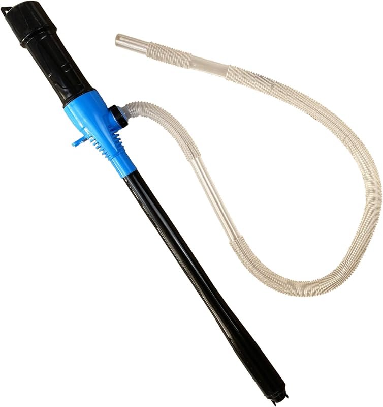 KJE Portable Battery Powered Electric Siphon Pump, Multi-Function Liqu