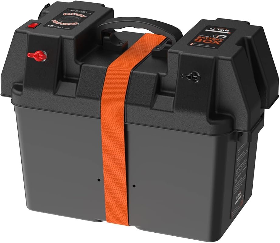 Litime Smart Battery Box