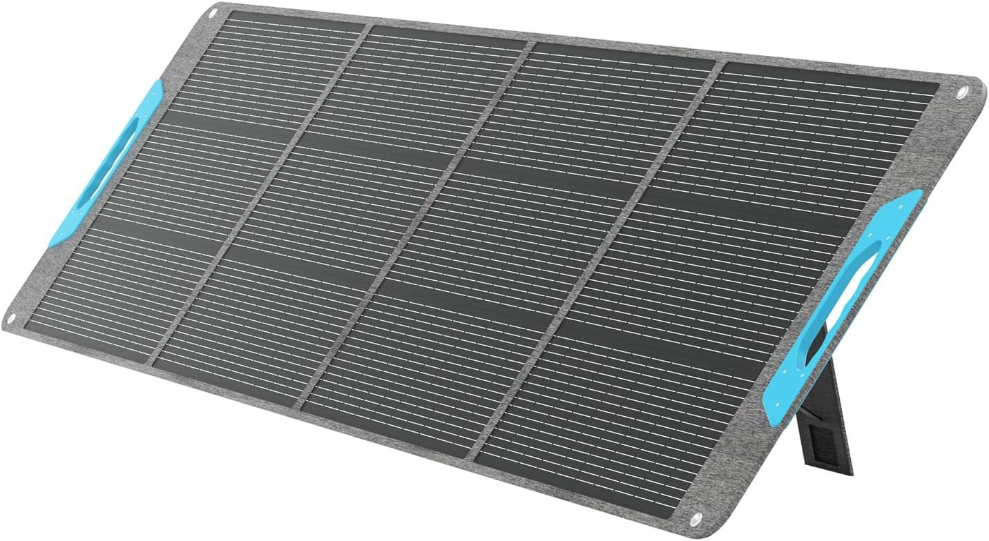 Renogy 200W Portable Foldable Solar Panel with Kickstand for Off-Grid 