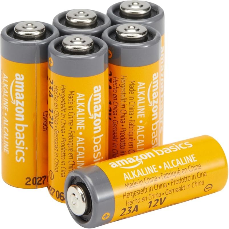 Amazon Basics 12V A23 Alkaline Batteries