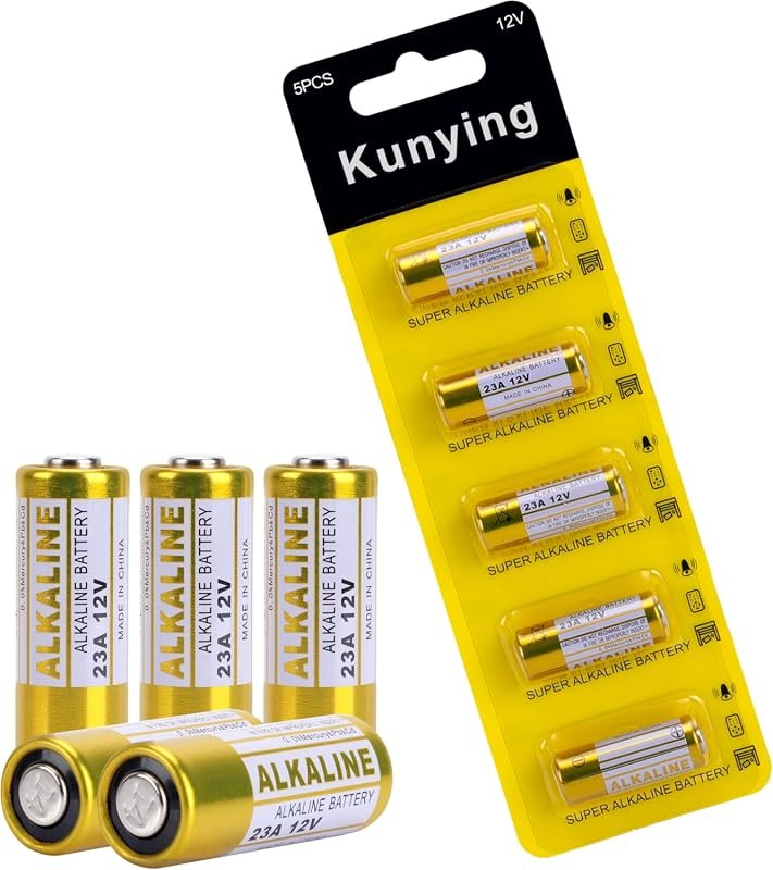 A23 12V Alkaline Batteries