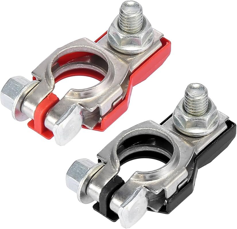 90982-05035 Positive and Negative Battery Terminal Connectors Set for 