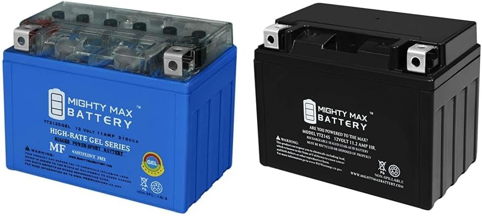 Mighty Max Battery Set