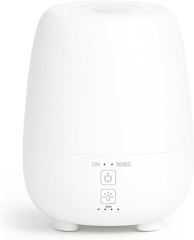 SPLITSKY 150ml Cordless Essential Oil Diffuser, Rechargeable Battery,
