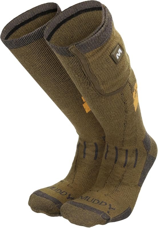 Premium Nucleus Heated Socks for Men Featuring Advanced Heating Techno