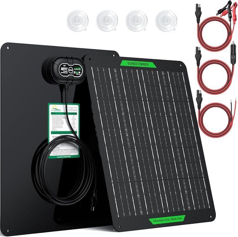SUNER POWER 20W Solar Charger