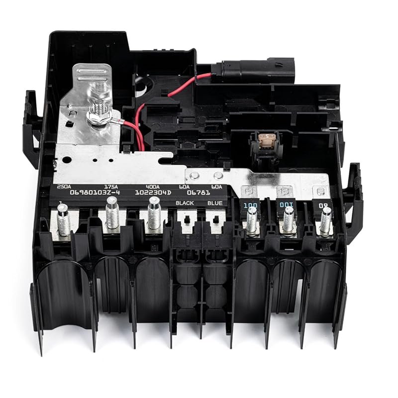 Engine Compartment Battery Distribution Fuse Block for Chevy Silverado