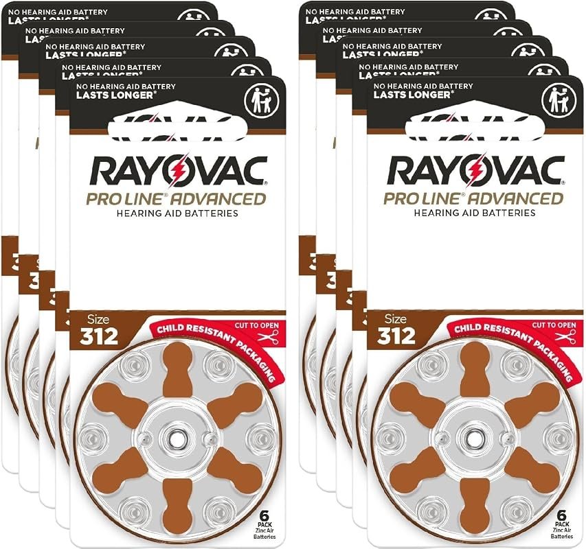 Rayovac Proline 60pk