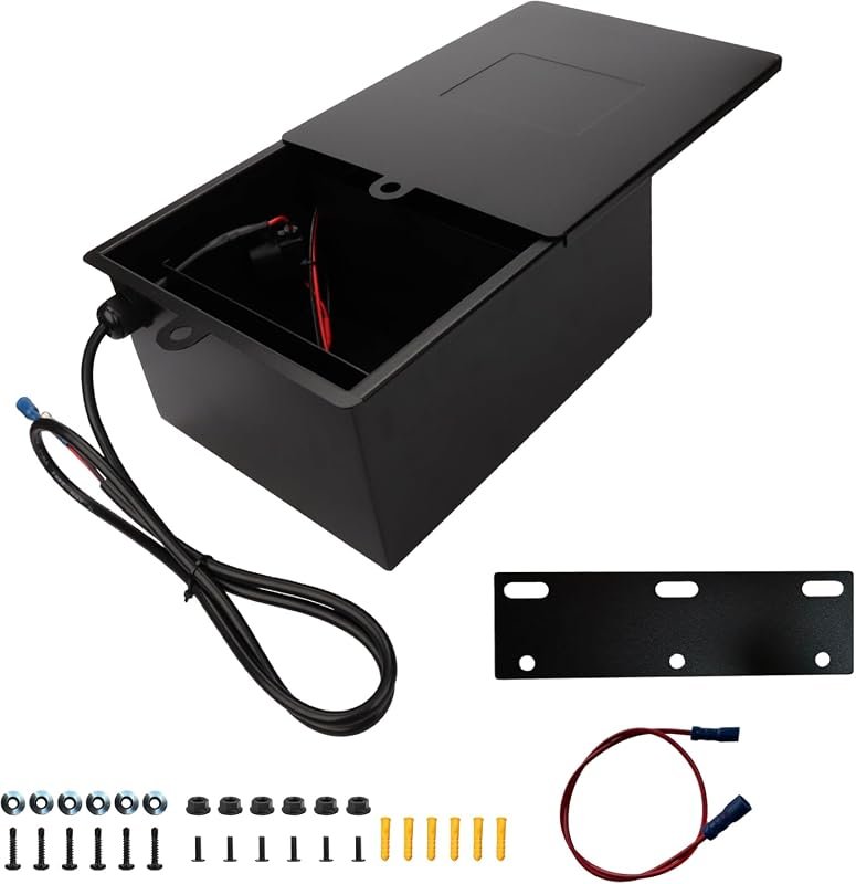 Gate Opener Battery Box