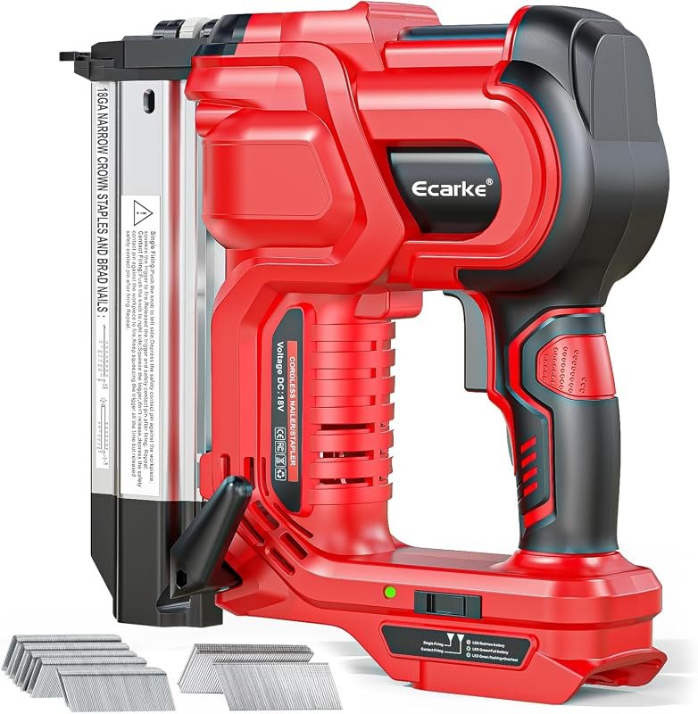 Ecarke 2-Inch Electric Nail Gun