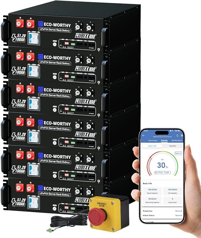 ECO-Worthy Server Rack