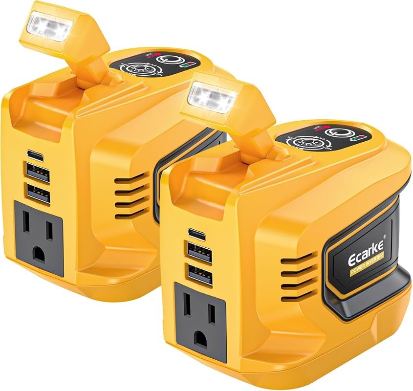 Ecarke Dewalt Inverter