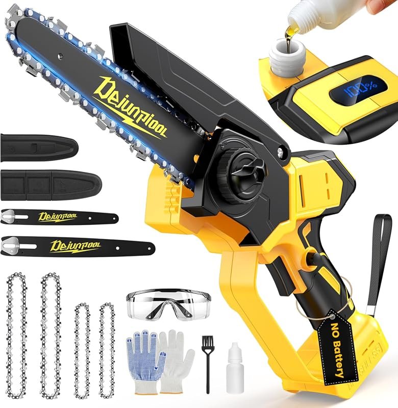 Dewalt Compatible Brushless Mini Chainsaw