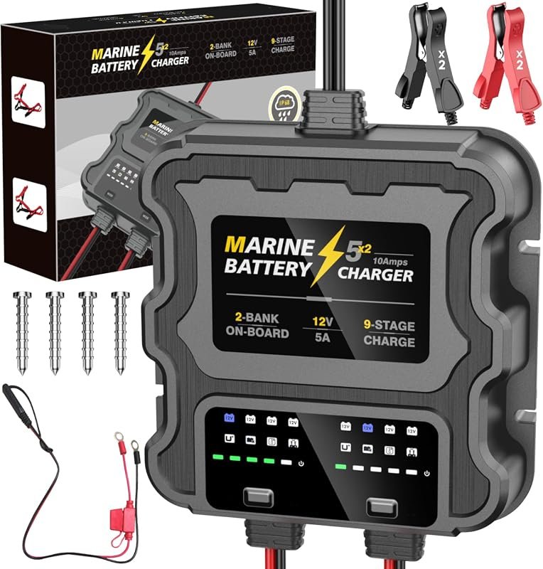 2-Bank 10A Waterproof