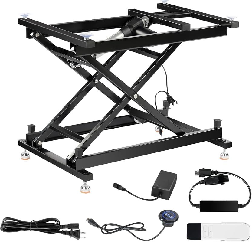 Electric Remote Control Adjustable Height Lift Table